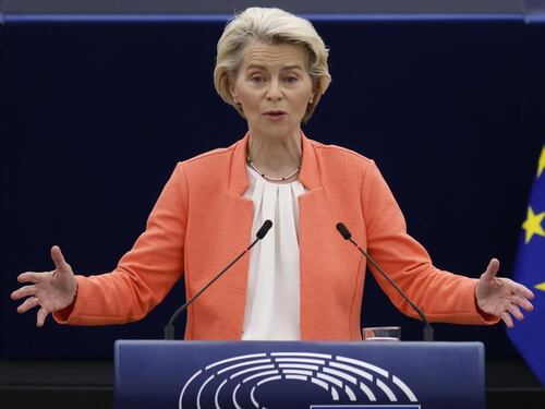 Von der Leyen arruola Draghi, colpo di scena nell'ultimo discorso sullo stato dell’Unione