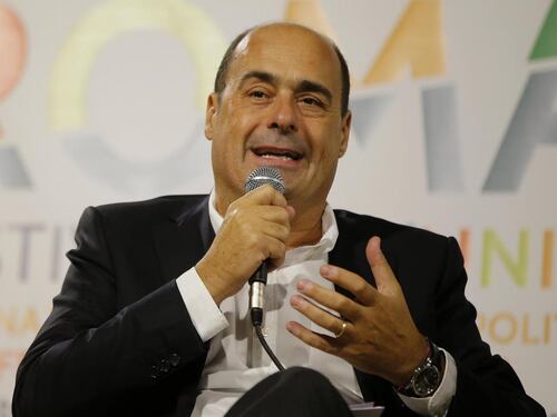 Regione Lazio, Zingaretti si ricandida e lascia il listino