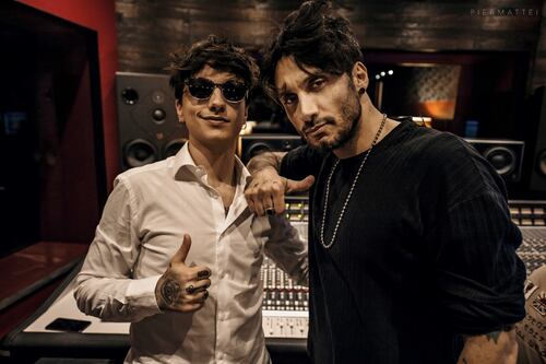 Fabrizio Moro e Ultimo, i due romani da San Basilio a "L'eternità"