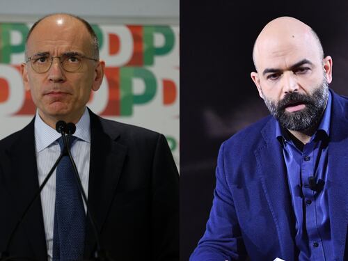Migranti, figuraccia sinistra sul "carico residuale". FdI sbugiarda Letta e Saviano