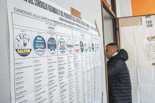 Regionali Lazio-Lombardia, seggi semivuoti: l'affluenza si è dimezzata