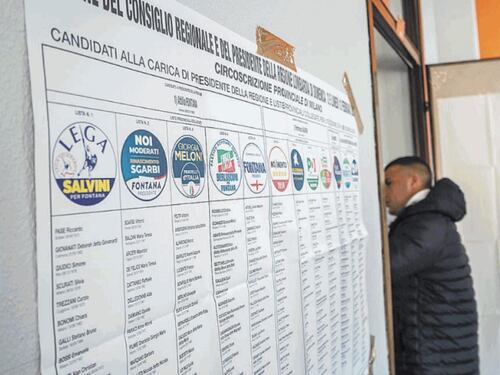 Regionali Lazio-Lombardia, seggi semivuoti: l'affluenza si è dimezzata