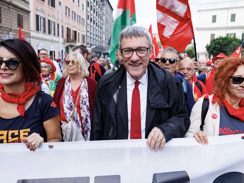 Manovra, Landini: "Sbagliata, non escludiamo sciopero"
