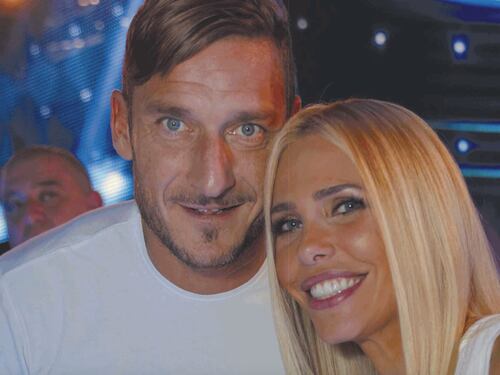 Francesco Totti e Ilary Blasi, così si chiude la favola. Matrimonio finito dopo mesi di smentite