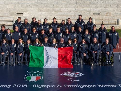 Corea 2018, Giorgio Armani veste la squadra olimpica e paralimpica