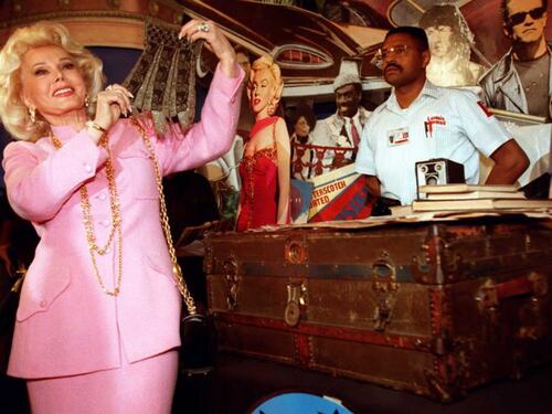 Muore a 99 anni l'attrice Zsa Zsa Gabor