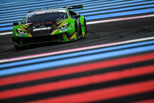 Di Folco convocato per i test Lamborghini GT3