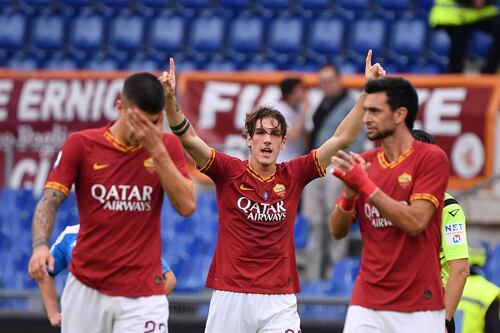 La Roma vola: Zaniolo e Veretout affondano il Napoli