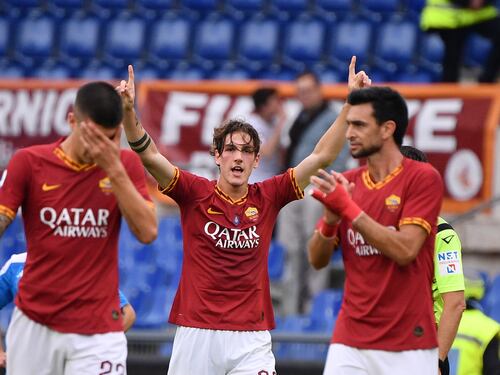 La Roma vola: Zaniolo e Veretout affondano il Napoli