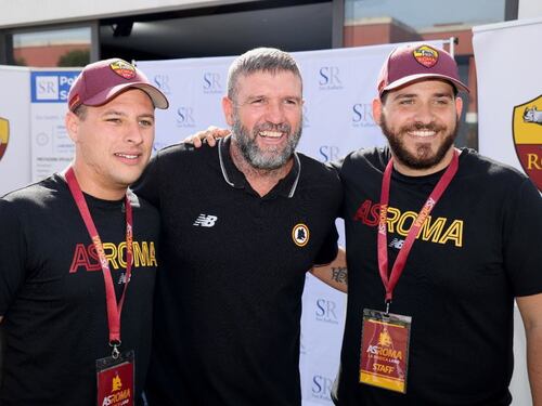 L'IRCCS San Raffaele e l'As Roma insieme a Tennis & Friends
