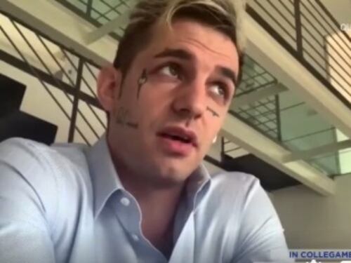 Domenica In, Achille Lauro avverte Mara Venier: sto per fare di peggio con Morgan