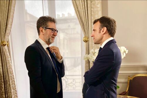 Non basta Saviano: pure Macron da Fazio