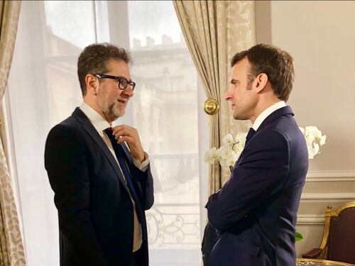 Non basta Saviano: pure Macron da Fazio