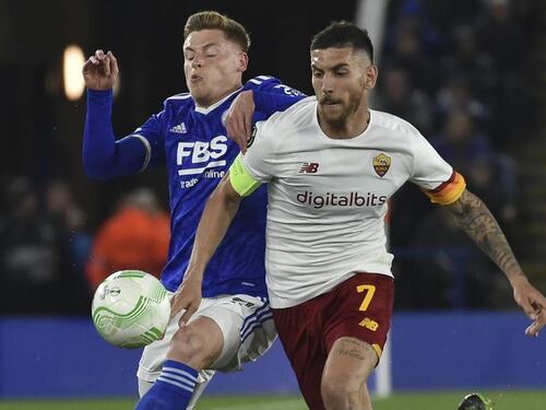 Conference League: pari a Leicester, la Roma si gioca tutto all'Olimpico