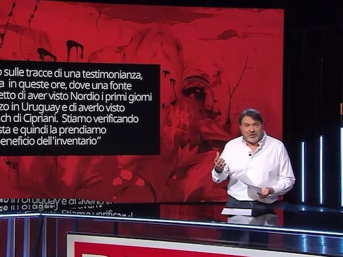 Sigfrido Ranucci, la supercazzola fa impazzire i social: "Non ho dato una notizia non verificata..."