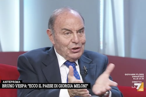 Tagadà, Vespa inchioda la Banca d'Italia sul reddito di cittadinanza: "Non li riguarda"