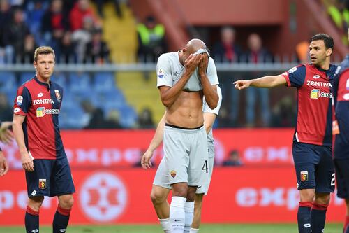 Suicidio Roma, Champions più lontana