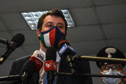Processo Open Arms, Orlando tratta Salvini molto peggio dei mafiosi