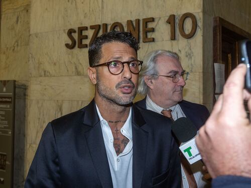 Fabrizio Corona ha diffamato Wanda Nara e Brozovic: ecco la condanna