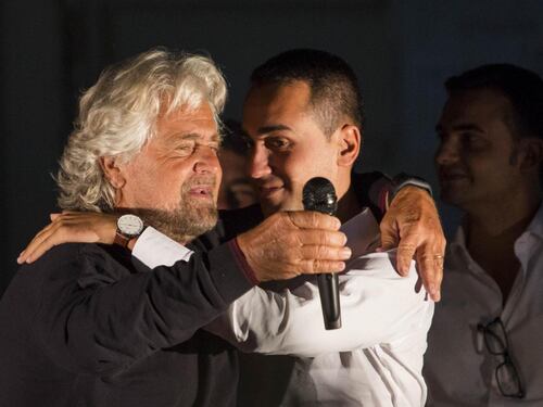 L’editto di Grillo per salvare Di Maio