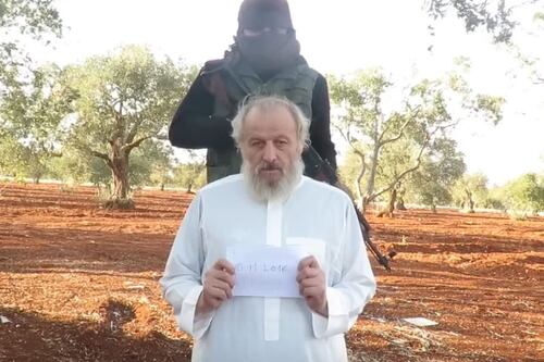 Rapito in Siria nel 2016, Sergio Zanotti è libero e sta bene