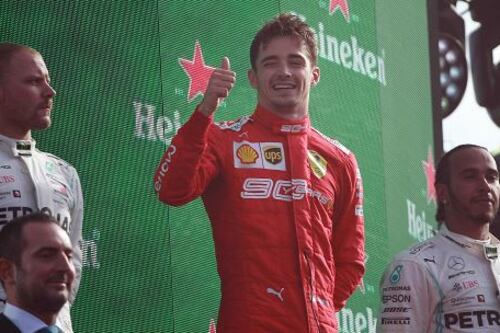 Leclerc spietato anche a Monza. Le Rosse si svegliano dopo 9 anni