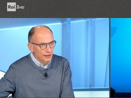 Elezioni in Francia, Enrico Letta terrorizzato da Marine Le Pen: "Se vince si sfascia l'Europa". Il Pd trema