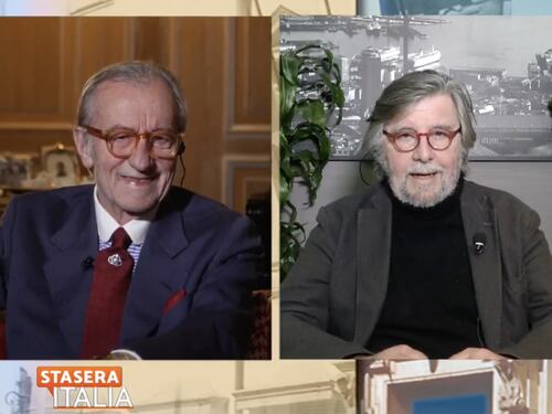 Stasera Italia, Sansonetti difende Conte e massacra i magistrati: "Fanno ridere"