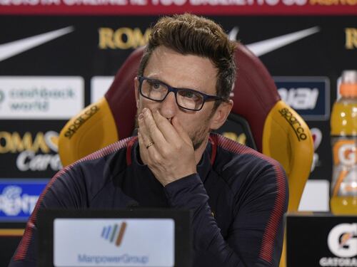Roma-Fiorentina, Di Francesco riparte con Nainggolan