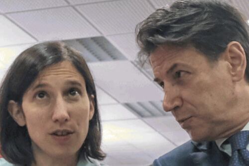 Schlein insegue Conte su armi e Ucraina, chi fa arrabbiare nel Pd
