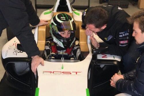 "Human Telemetry System", pilota e macchina insieme verso la vittoria
