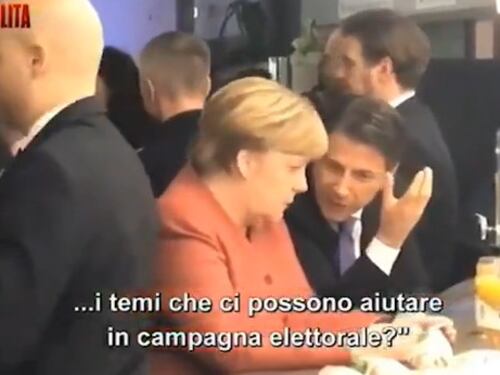 Quando Conte implorava Merkel in segreto, FdI e il video che lo inchioda: "Nessuna lezione"