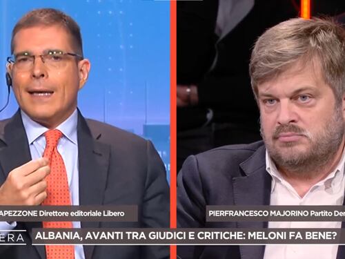 4 di sera, Capezzone inchioda la sinistra: "Volete raccontarci che gli unici porti sicuri sono in Italia?"
