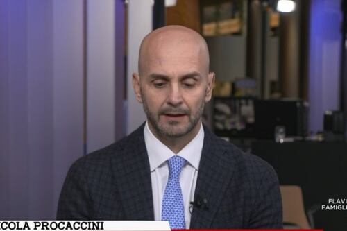 Tagadà, Procaccini difende Musk: "Non c'è alternativa a Starlink"