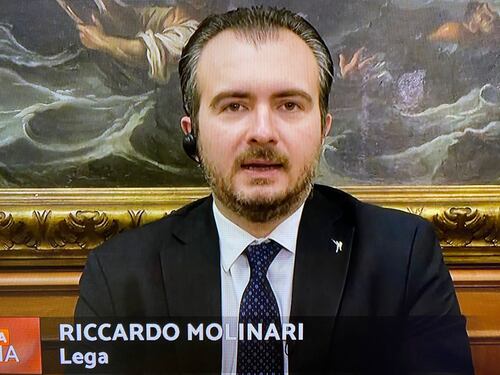 Ombre sul Quirinale, Molinari all'attacco sul voto a distanza