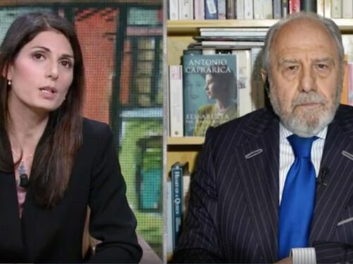 DiMartedì, "perché si è ricandidata" Antonio Caprarica smaschera la Raggi