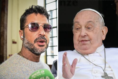 Fabrizio Corona, il disastroso "scoop" su Papa Francesco: "Mi ritiro se..."