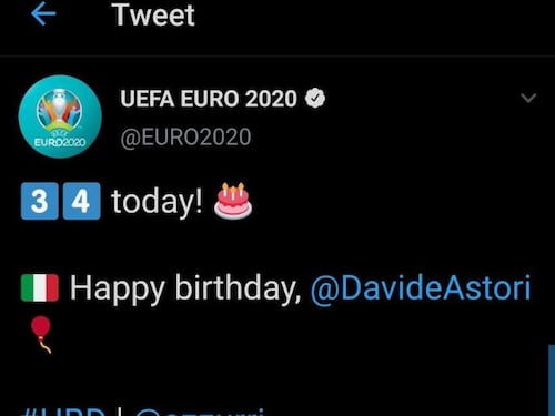 L'incredibile gaffe della Uefa. Auguri di compleanno ad Astori: "34 anni oggi"