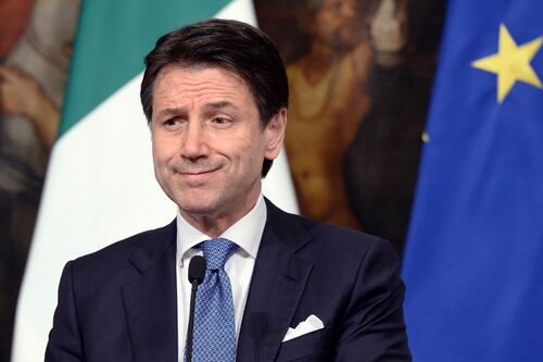 Conte disperato: "Aiuto, mi è caduto il Pil!"