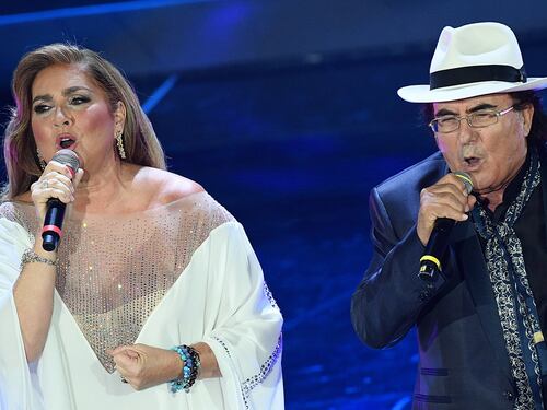 Al Bano e Romina, sotto la reunion niente. E Cristiano Malgioglio...