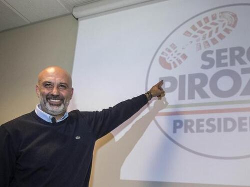 L'ultimatum di Pirozzi al centrodestra