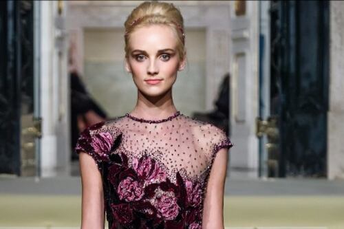 Le Principesse di Renato Balestra sfilano a Dubai