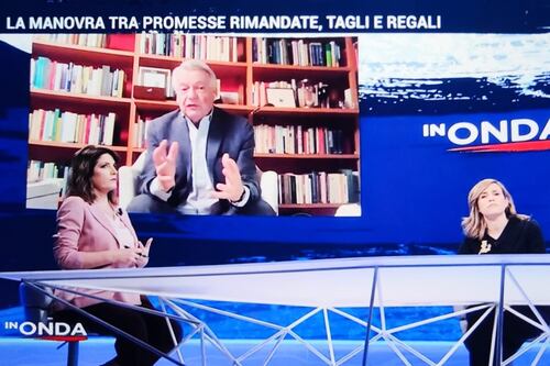 In Onda, fine della guerra? De Bertoli: "La geopolitica va dalla parte di Putin"