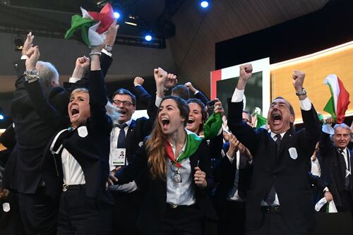Milano e Cortina vincono le Olimpiadi 2026