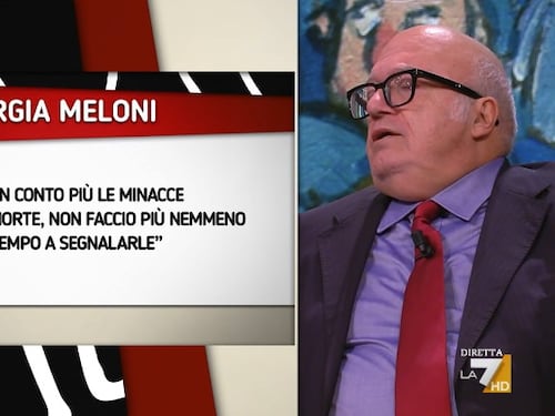 Dimartedì, Storace: "Meloni messa nel mirino". Quello che la sinistra fa finta di non vedere