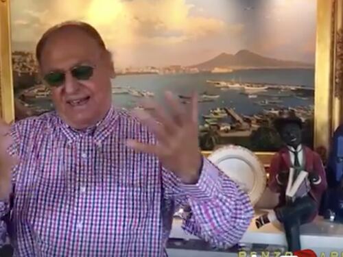 Renzo Arbore e il coronavirus. Cosa consiglia agli italiani