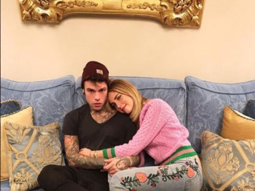 Fedez-Ferragni, l'amore è social