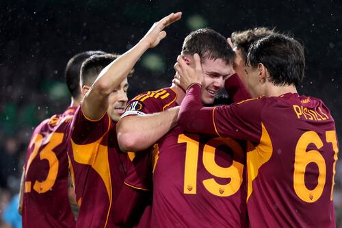 Europa League, la Roma cala il tris a Glasgow e stende il Celtic