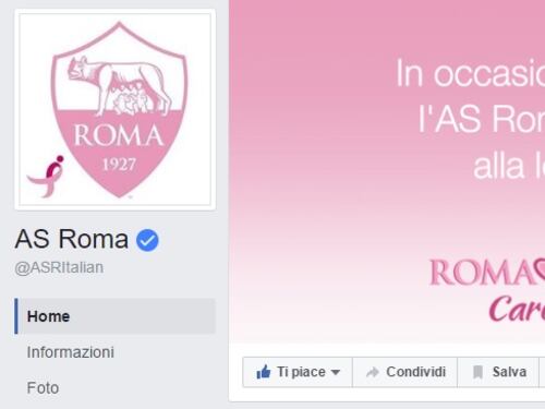 Giallorossi in rosa, la Roma celebra la Festa della Donna