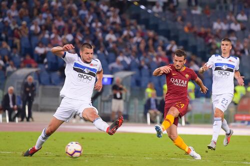 La Roma in rimonta limita i danni con l'Atalanta